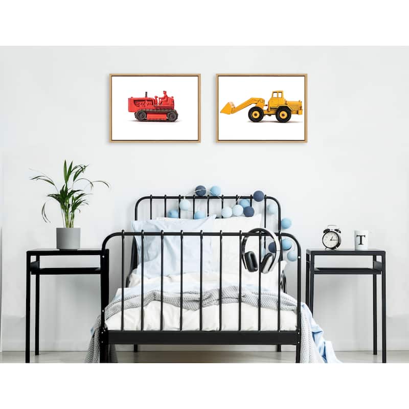 Kate and Laurel Sylvie Dozer Canvas Set by Saint and Sailor Studios