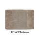 preview thumbnail 16 of 77, Better Trends Bath Rug 100% Cotton Water Absorbent Tufted Bathroom Rugs for Shower, Sink Mats Machine Wash Granada Collection