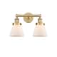 Option Brushed Brass / Matte White
