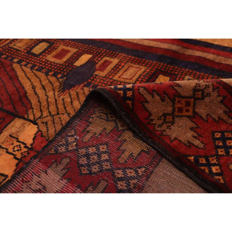 ECARPETGALLERY Hand-knotted Teimani Brown Wool Rug - 3'6 x 5'3