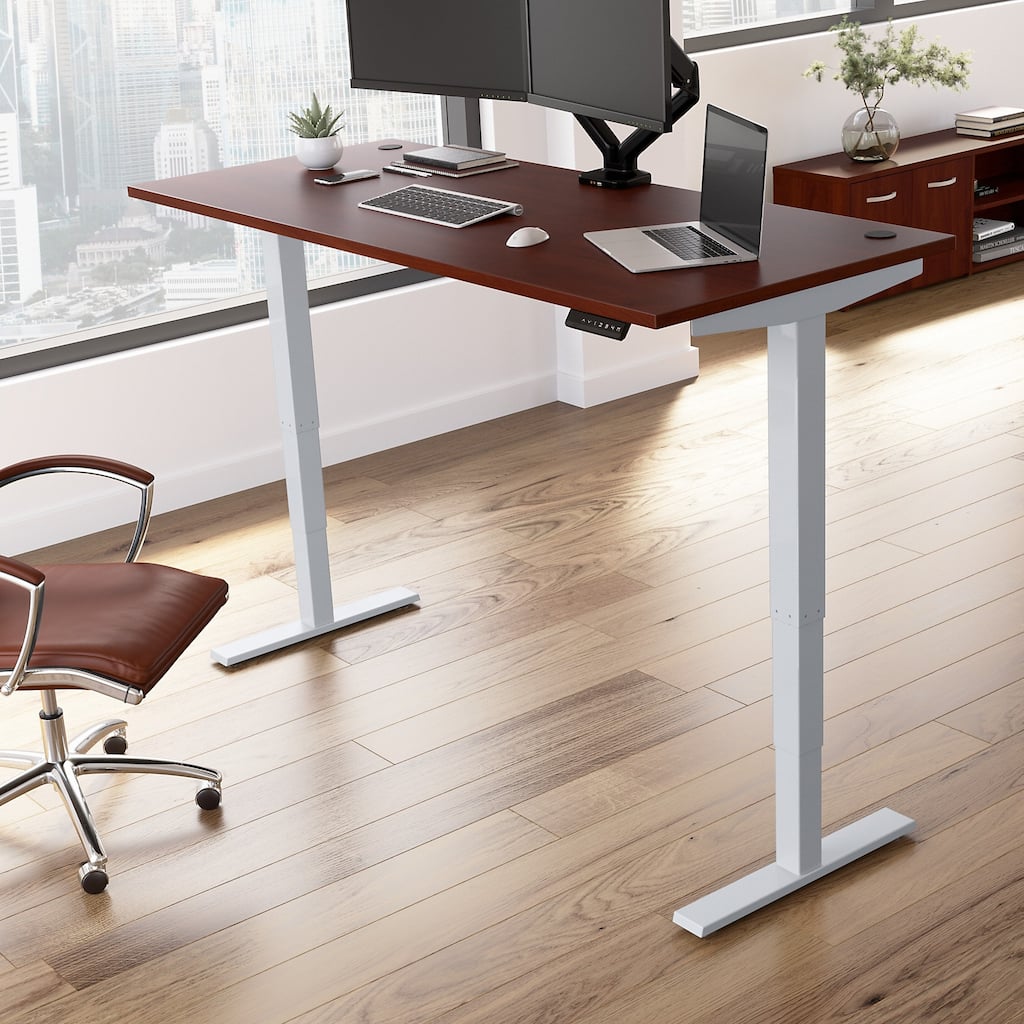 Bush Business Furniture Move 40 Series 72x30 Adjustable Standing Desk