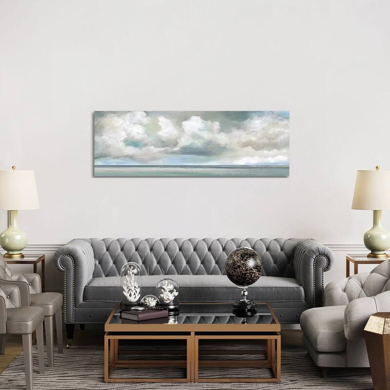 iCanvas "Cloudscape Vista I" by Nan Canvas Print - 20x60x1.5