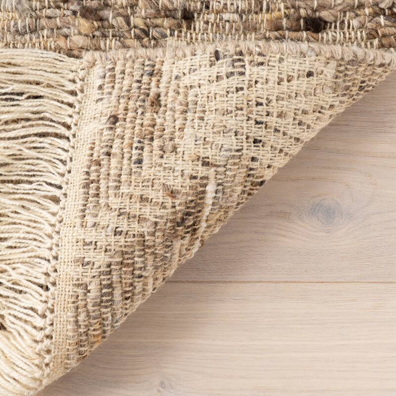 nuLOOM JuJu Diamond Trellis Wool Area Rug