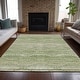 preview thumbnail 35 of 118, Machine Washable Indoor/Outdoor Modern Dotty Links Chantille Rug