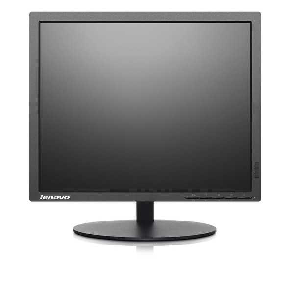 Refurbished - Lenovo T1714P 17" LED backlit LCD monitor 1280x1024 Display Port VGA and DVI-D