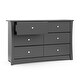 preview thumbnail 34 of 60, Storkcraft Crescent 6 Drawer Chest - Durable, Stylish, and Elegant Storage Solution with 6 Spacious Drawers