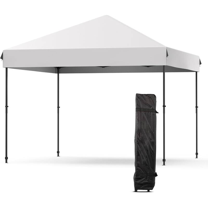 10x10FT Canopy Tent Pop Up Canopy - Waterproof & Uv Resistant