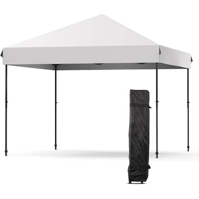 10x10FT Canopy Tent Pop Up Canopy - Waterproof & Uv Resistant