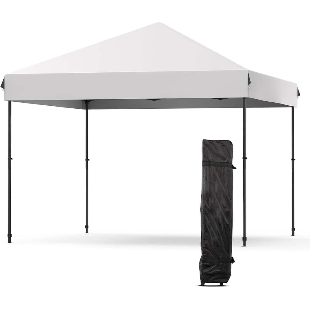 10x10FT Canopy Tent Pop Up Canopy - Waterproof & Uv Resistant