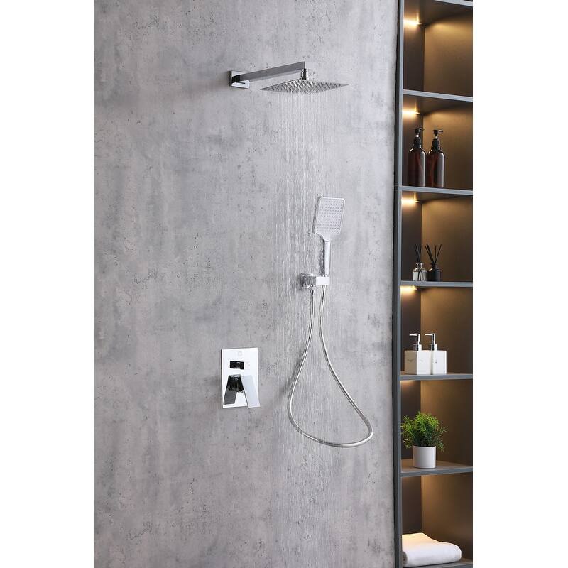 Indigo Home Complete Shower Faucet System with Rough-in Valve
