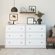 preview thumbnail 4 of 26, Ameriwood Home Ellery 6 Drawer Wide Dresser