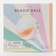 preview thumbnail 3 of 3, Sunnylife: 12.6" Inflatable Beach Ball - Pool Side Pastel Gelato - Pastel Gelato
