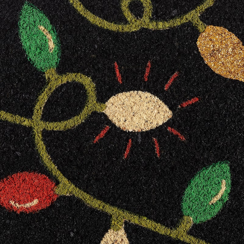 DII Christmas Holiday Doormat