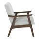 Weldon Mid-Century Fabric Upholstered Chair