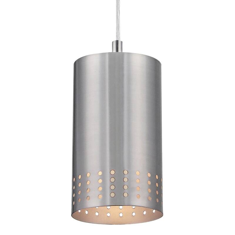 Westinghouse Lighting Phelps Brushed Nickel 1-Light Pendant