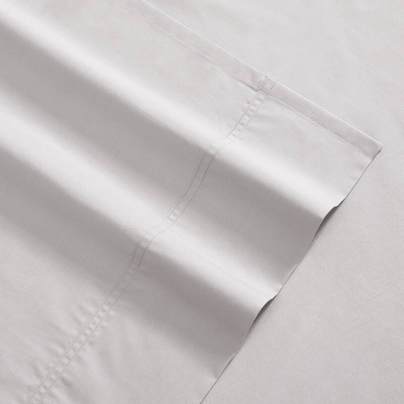 Tommy Hilfiger Solid Percale Cotton Sheet Set