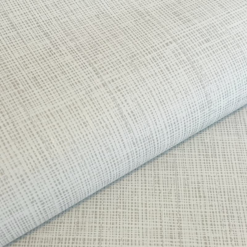 NextWall Silas Faux Linen Peel and Stick Wallpaper