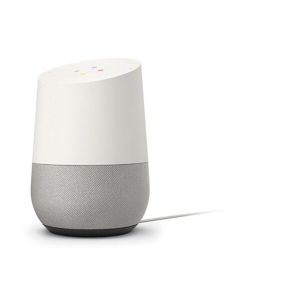 google home smart speaker white