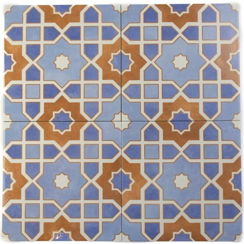 The Tile Life Gothic 10x10 Porcelain Floor & Wall Tile