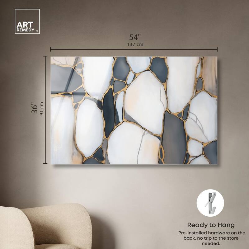 Metamorphic Medley I Acrylic by Art Remedy, Ready to Hang