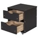 preview thumbnail 11 of 11, Espresso 3-Pieces Kids Bedroom Sets,1 Nightstand,Storage Box, Full Size