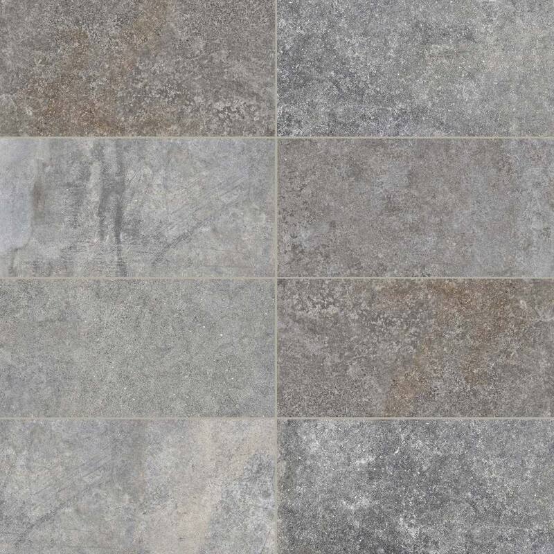 The Tile Life Wilds 12x24 Silver Matte Porcelain Floor & Wall Tile