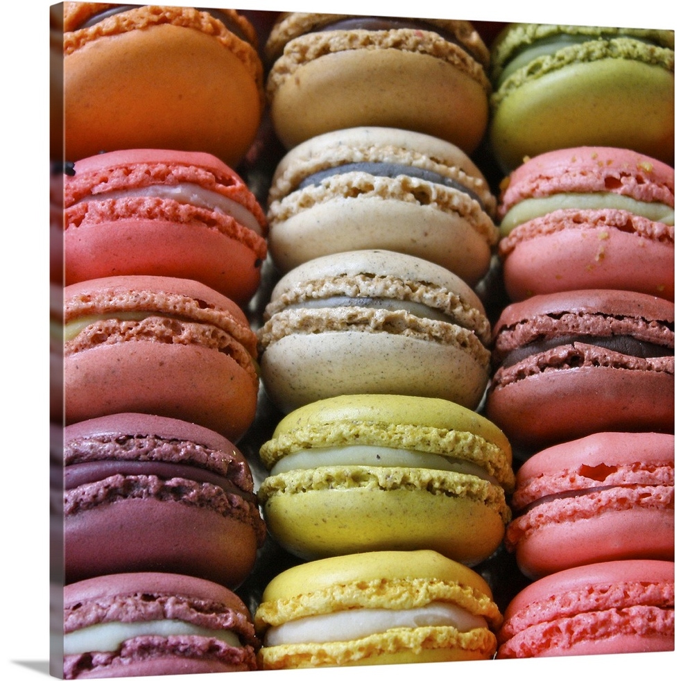 Colorful Macaroons.