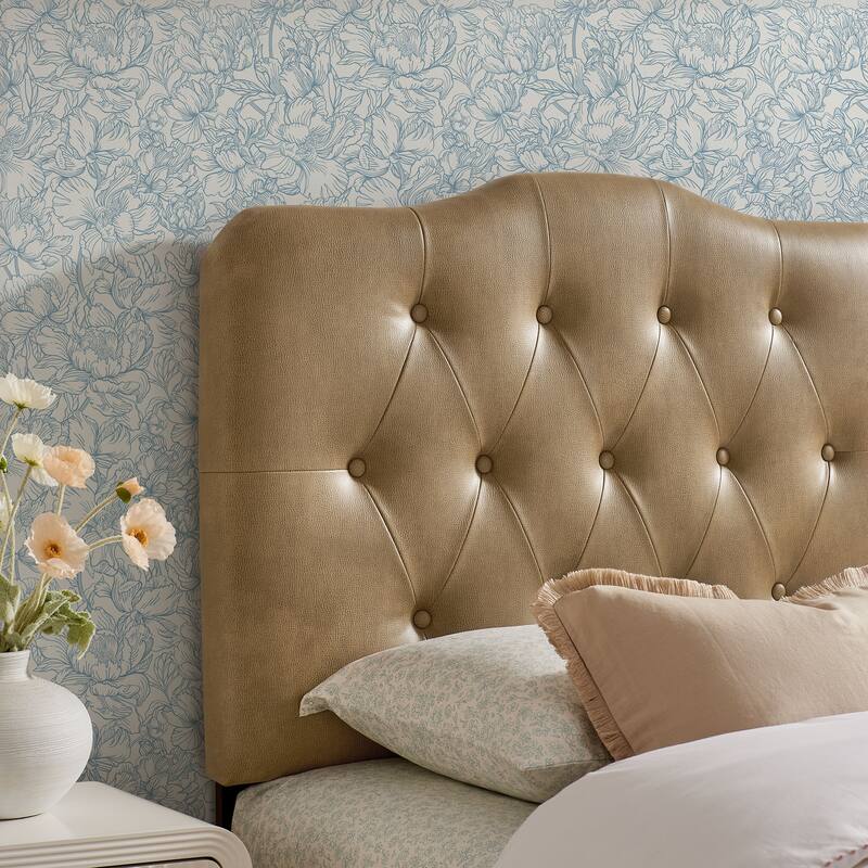 Annabel Faux Leather Headboard