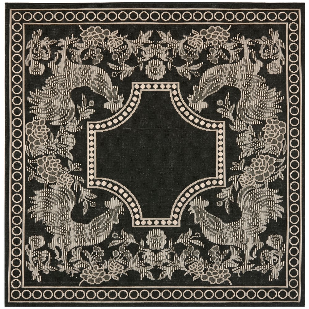 SAFAVIEH Courtyard Terry Indoor/ Outdoor Waterproof Patio Backyard Rug