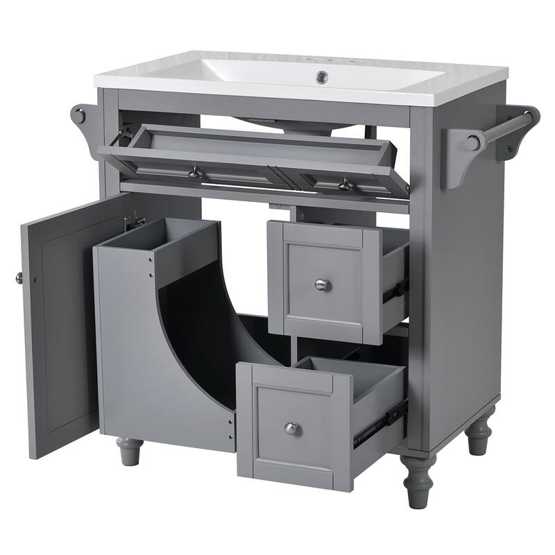 Single Sink Bathroom Vanity