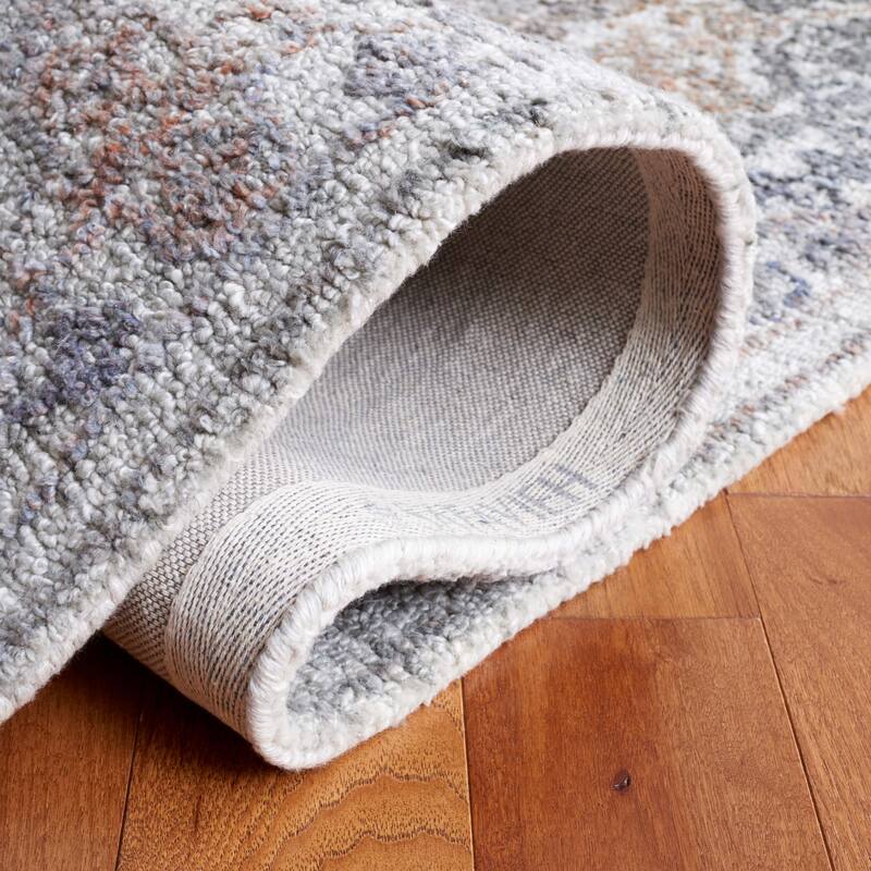 SAFAVIEH Handmade Marquee Aryn Stripe Modern Rug