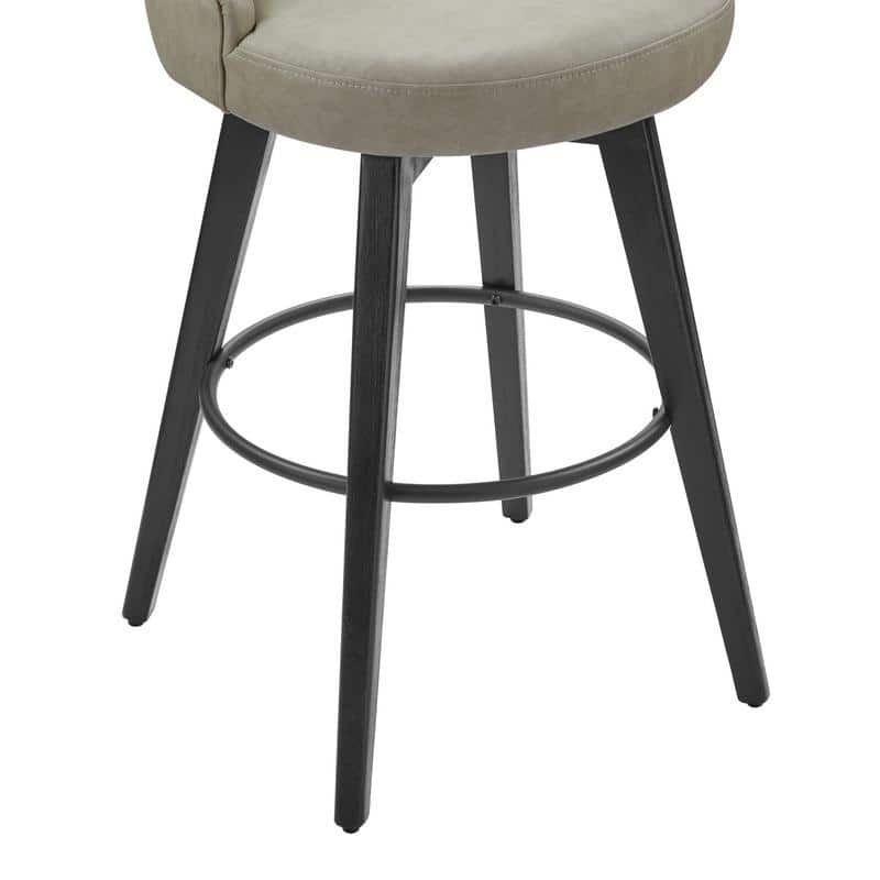 Avery Swivel Counter Height Barstool