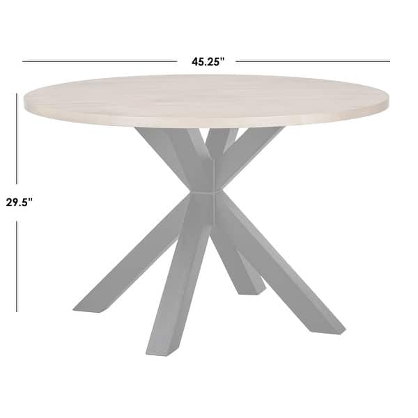 dimension image slide 1 of 2, Lifestorey Gilcrest 5-piece Cane Dining Set