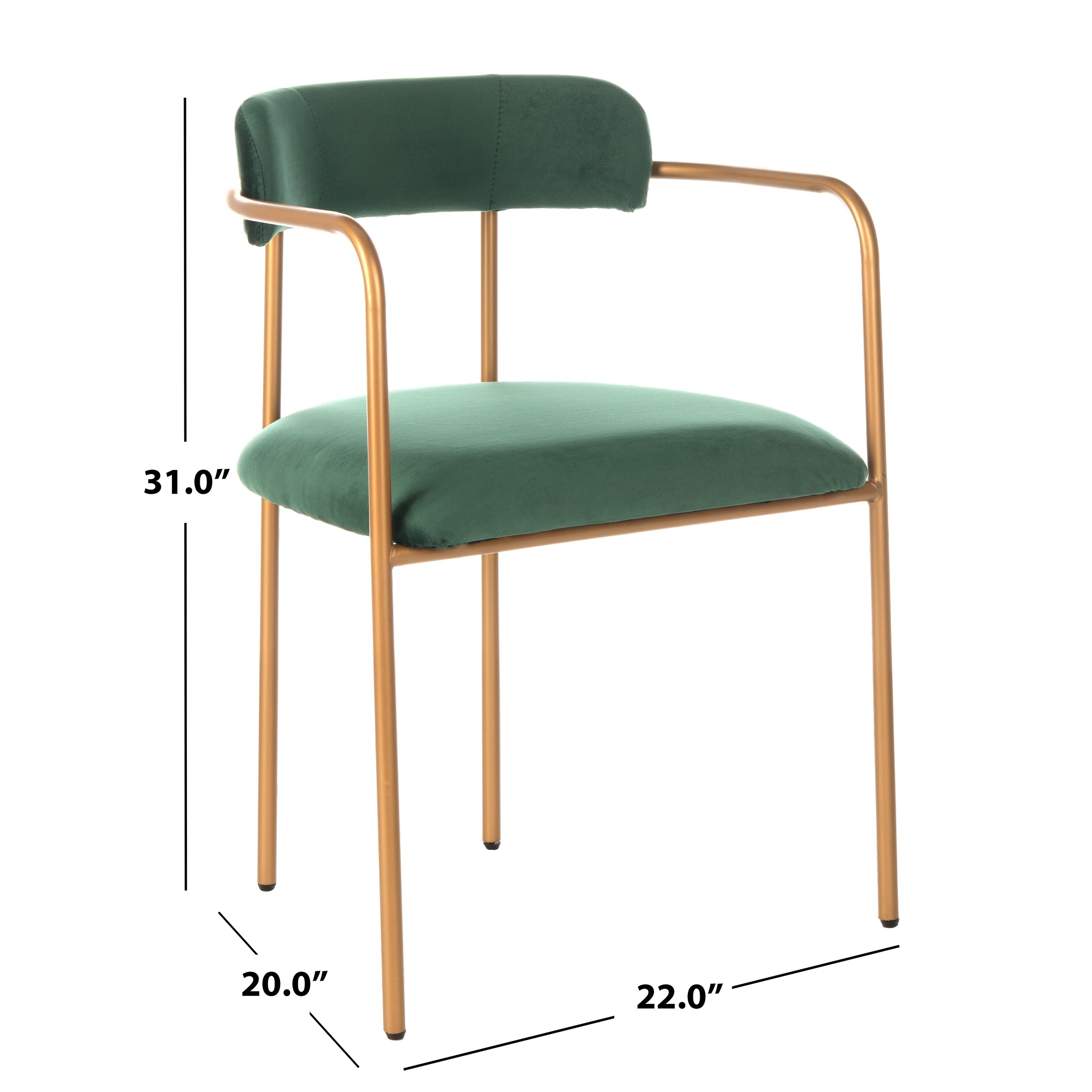 Safavieh camille outlet side chair