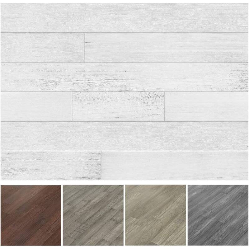 Art3d DIY Peel and Stick Wood Wall Planks(16 Sq Ft)