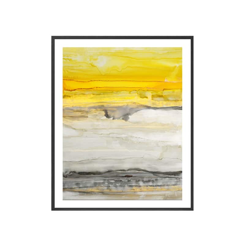 New Sunset I Framed Print Wall Art by Norman Wyatt Jr.