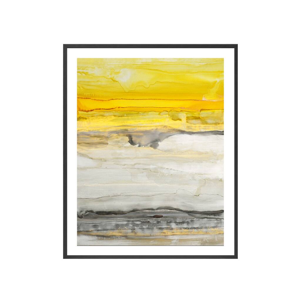 New Sunset I Framed Print Wall Art by Norman Wyatt Jr.
