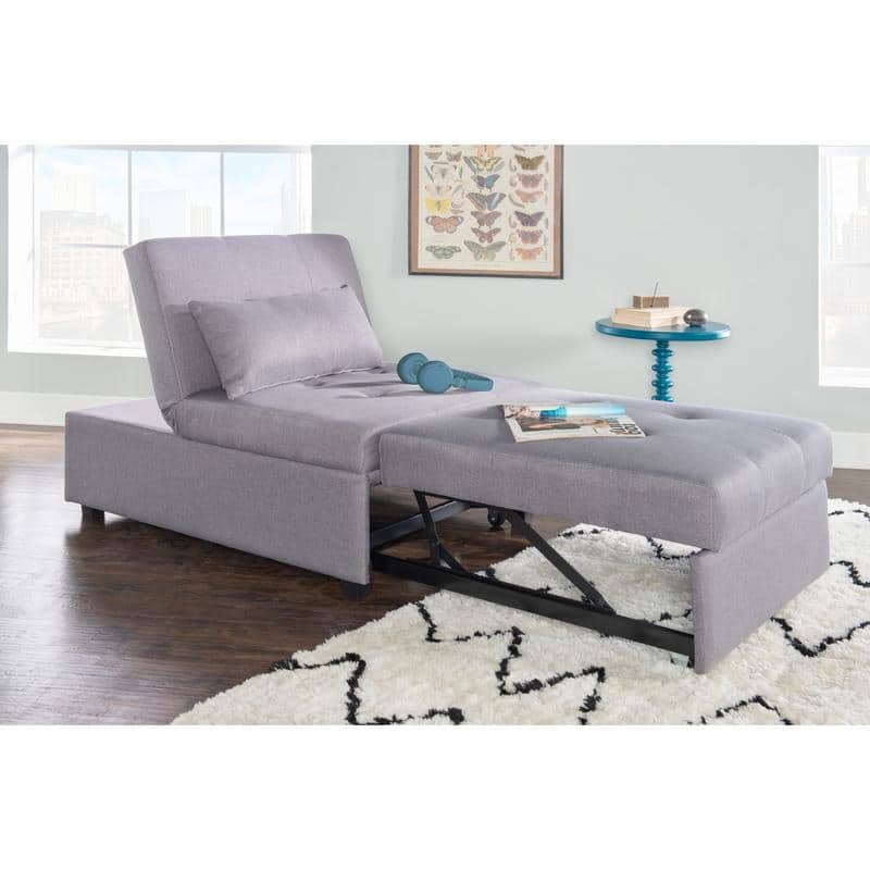 Linon Boone Single Sofa Sleeper