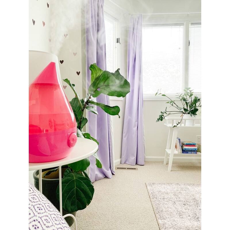 Crane 1.0 Gal. Drop Cool Mist Humidifier for Rooms up to 500 sq. ft.