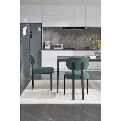 Sophisticated Set of 2 Mid-Century Dining Chairs with Stylish Design