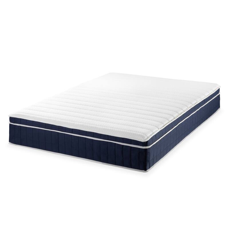 12 inch Pocket Spring Hybrid Mattress with Green Tea Memory Foam Bed