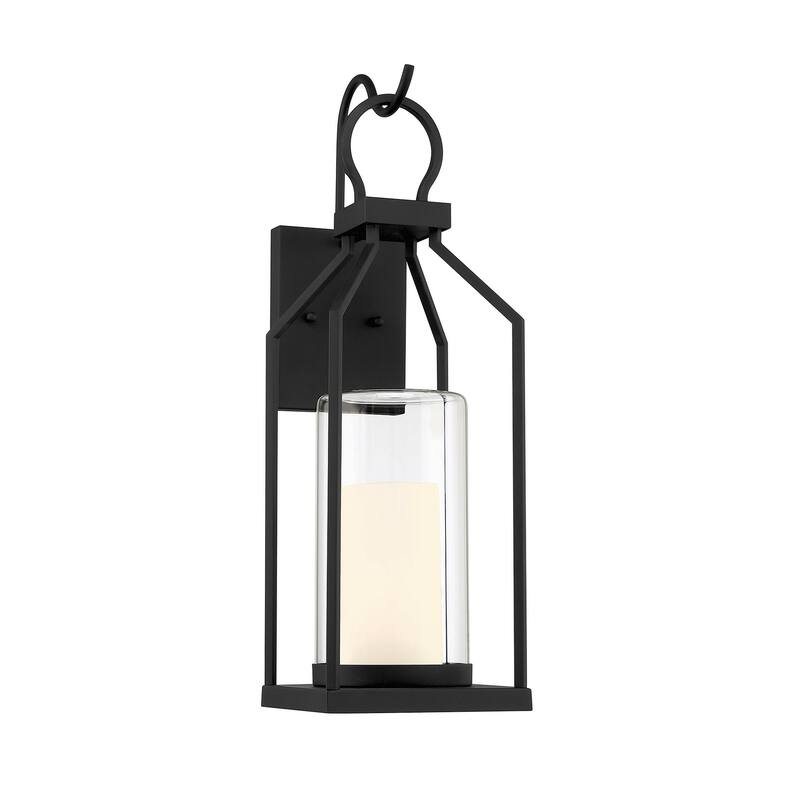 Savoy House 5-1986 Hamilton 24" Tall Wall Sconce - Matte Black