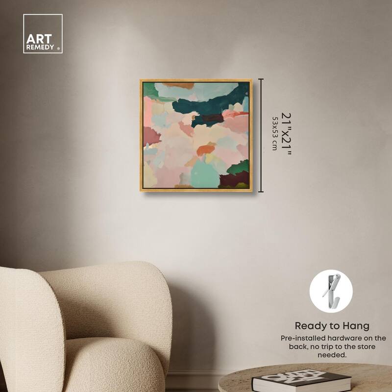 Brushed Beauty IV Canvas by Art Remedy