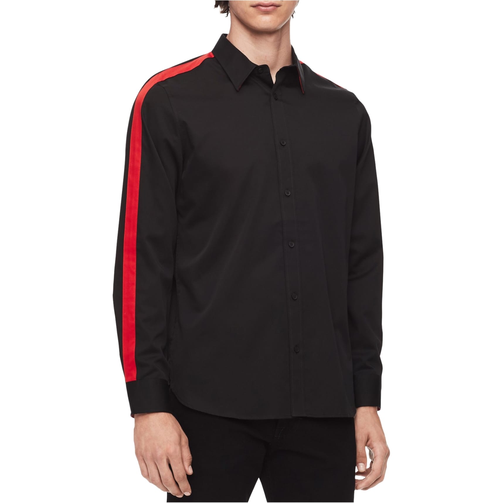 Calvin klein button up clearance