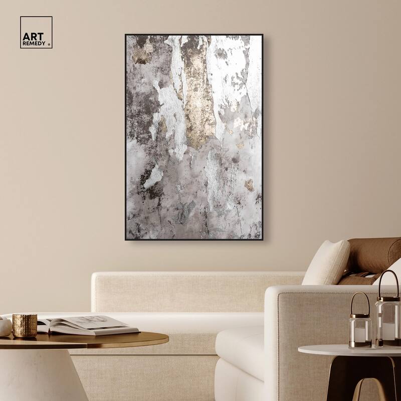 Rusted Echo I Canvas by Art Remedy