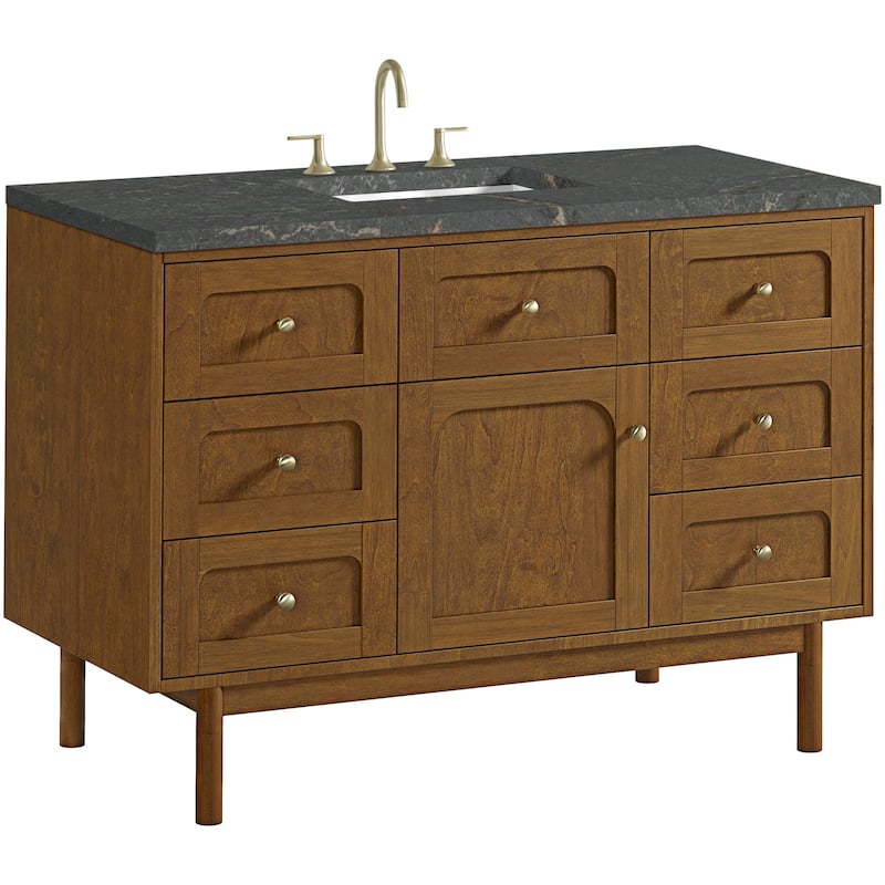 James Martin Vanities 545-V48-FPBL Laurent 48" Single Basin Poplar