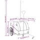 preview thumbnail 25 of 59, vidaXL Bike Trailer Kids Bicycle Cargo Wagon Buggy Carriage Cycle Trailer Iron