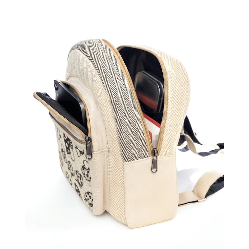 Kathmandu Collection Mini Hemp Mushroom Backpack