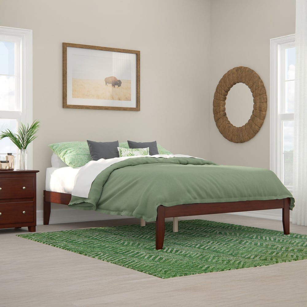 AFI Colorado Platform Bed with Charging Station