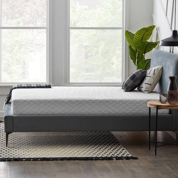 Shop Lucid Comfort Collection 8 Inch Gel Memory Foam Mattress
